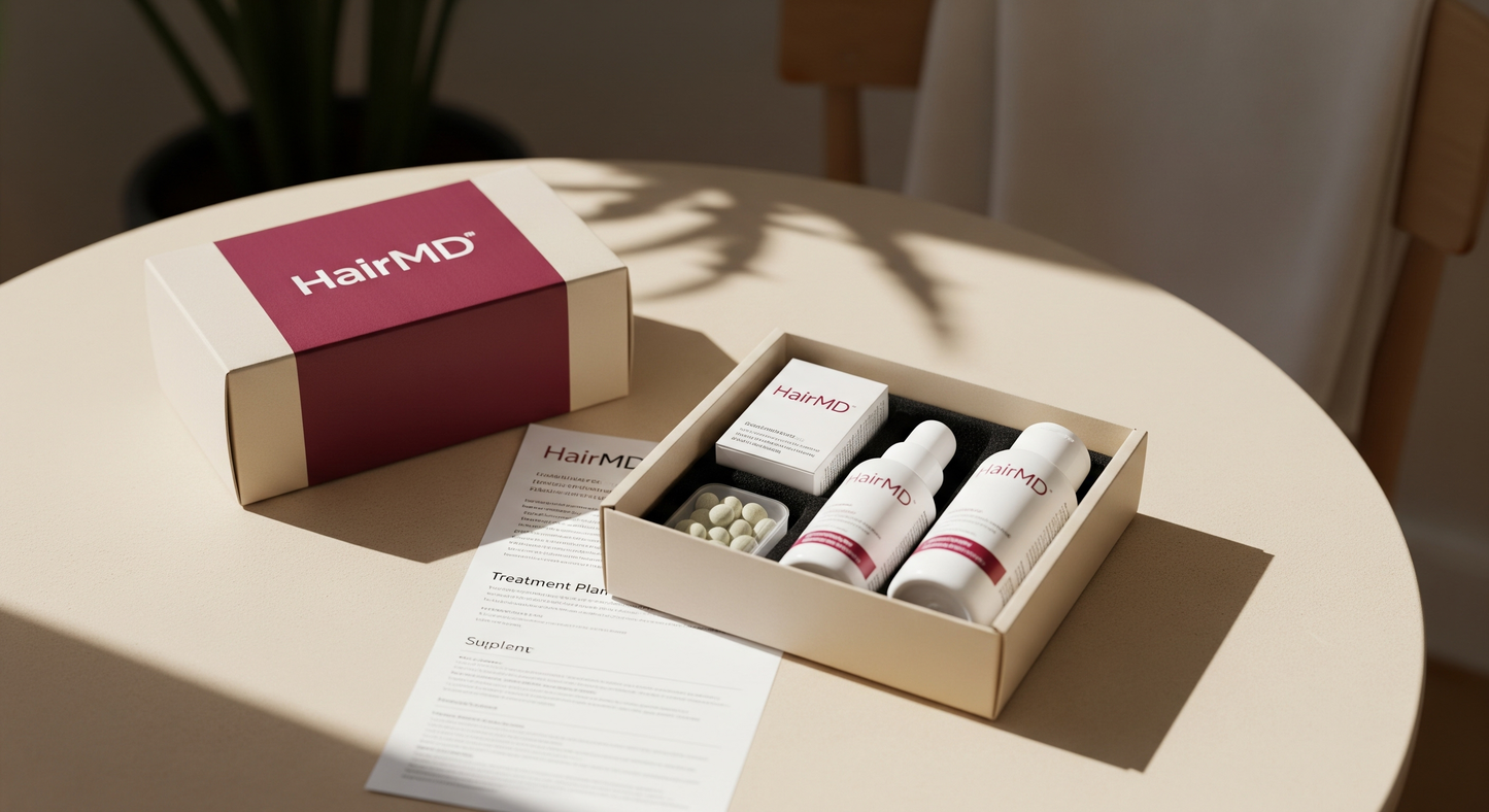 Oral Minoxidil 1.25 mg (Doctor Review Required)